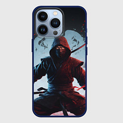 Чехол iPhone 13 Pro Свирепый воин ниндзя