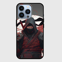 Чехол iPhone 13 Pro Слепой воин ниндзя