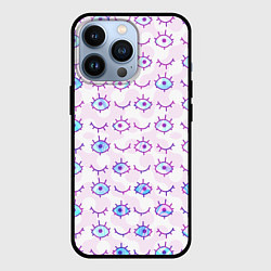 Чехол iPhone 13 Pro Multiple eyes