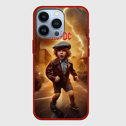 Чехол iPhone 13 Pro ACDC boy