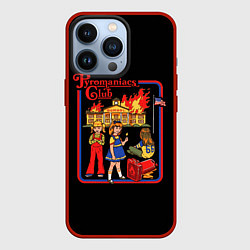 Чехол iPhone 13 Pro Игра со спичками - клуб пироманов
