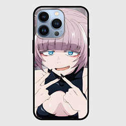 Чехол iPhone 13 Pro Yofukashi no Uta Надзуна Нанакуса