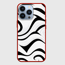 Чехол iPhone 13 Pro Анималистическая абстракция зебры