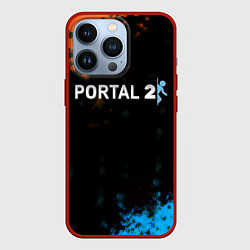 Чехол iPhone 13 Pro Portal game