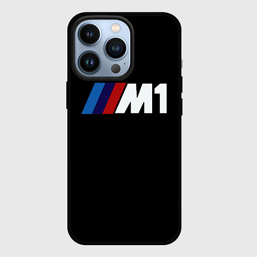 Чехол iPhone 13 Pro Bmw sport formula 1 / 3D-Черный – фото 1