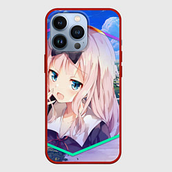 Чехол iPhone 13 Pro Kaguya-sama wa Kokurasetai Чика Фудживара