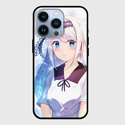 Чехол для iPhone 13 Pro Kaguya-sama wa Kokurasetai Кей Широгане, цвет: 3D-черный