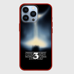 Чехол для iPhone 13 Pro Загадочные события 3, цвет: 3D-красный