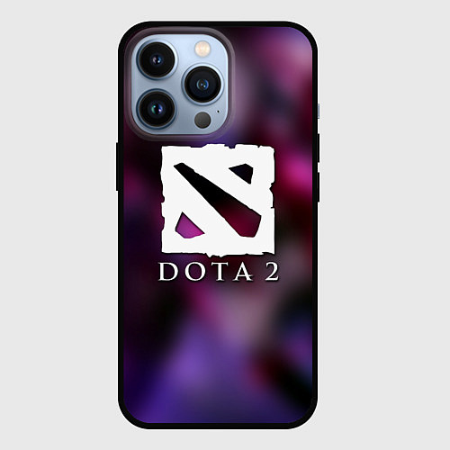 Чехол iPhone 13 Pro Dota 2 valve / 3D-Черный – фото 1