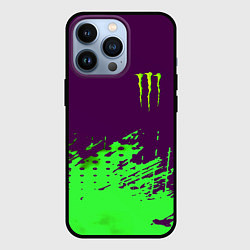 Чехол для iPhone 13 Pro Monster energy taurin, цвет: 3D-черный