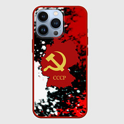 Чехол iPhone 13 Pro Назад в СССР