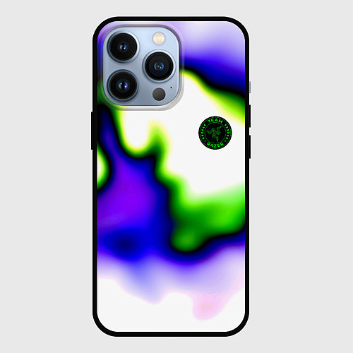 Чехол iPhone 13 Pro Razer toxic / 3D-Черный – фото 1