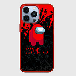 Чехол iPhone 13 Pro Improstor красный