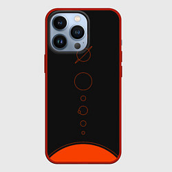 Чехол iPhone 13 Pro Solar system - abstract