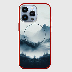Чехол iPhone 13 Pro Утренние горы