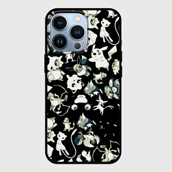 Чехол iPhone 13 Pro Пикачу и сборник аниме покемонов
