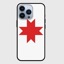Чехол iPhone 13 Pro Флаг Удмуртии