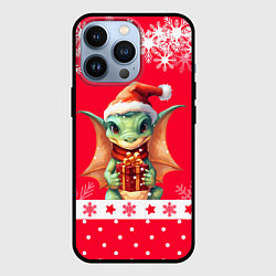 Чехол iPhone 13 Pro Дракон с подарком - 2024