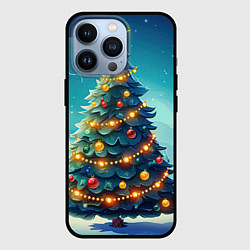 Чехол iPhone 13 Pro Новогодняя елка