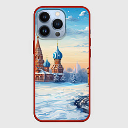 Чехол iPhone 13 Pro Российская зима