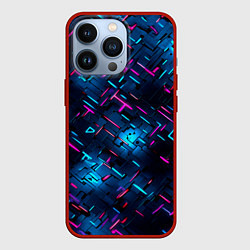 Чехол iPhone 13 Pro Неоновая сталь cyberpunk