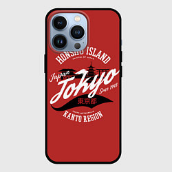 Чехол для iPhone 13 Pro Токио - Япония, цвет: 3D-черный