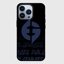 Чехол iPhone 13 Pro Evil geniuses style