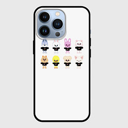 Чехол для iPhone 13 Pro Skzoo art, цвет: 3D-черный