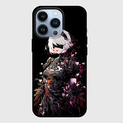 Чехол iPhone 13 Pro 2b from nier automata