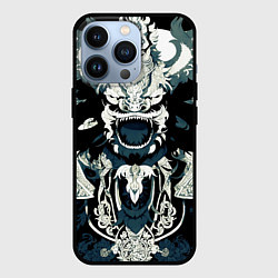 Чехол iPhone 13 Pro Король драконов с узорами