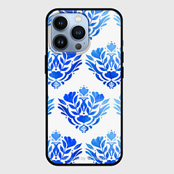 Чехол iPhone 13 Pro Floral pattern - watercolor