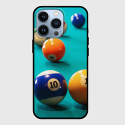 Чехол iPhone 13 Pro Бильярдные шары