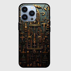 Чехол iPhone 13 Pro Паттерн в древне-египетском стиле