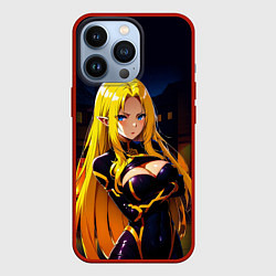 Чехол iPhone 13 Pro Альфа - Сад теней