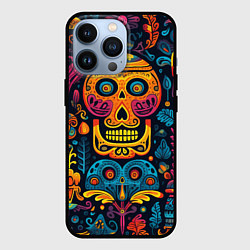 Чехол iPhone 13 Pro Узор в мексиканском стиле