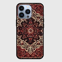 Чехол для iPhone 13 Pro Ковролин, цвет: 3D-черный