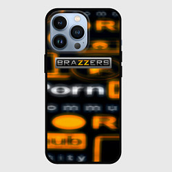 Чехол для iPhone 13 Pro Brazzers hub, цвет: 3D-черный