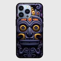 Чехол iPhone 13 Pro Орнамент в стиле ацтеков