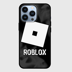 Чехол iPhone 13 Pro Roblox glitch на темном фоне