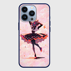 Чехол iPhone 13 Pro Балерина в Хэллоуин