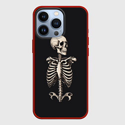 Чехол iPhone 13 Pro Скелет улыбается