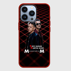 Чехол iPhone 13 Pro Depeche Mode - Dave Martin memento mori tour