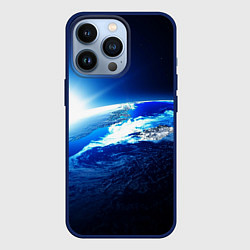 Чехол iPhone 13 Pro Восход солнца в космосе