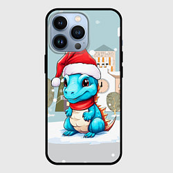 Чехол для iPhone 13 Pro Северный дракон, цвет: 3D-черный