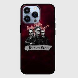 Чехол для iPhone 13 Pro Depeche Mode - spirit tour, цвет: 3D-черный