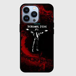 Чехол для iPhone 13 Pro Depeche Mode - personal jesus dave, цвет: 3D-черный