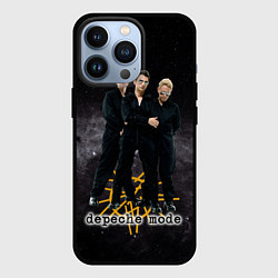 Чехол для iPhone 13 Pro Depeche Mode - A band in the universe, цвет: 3D-черный