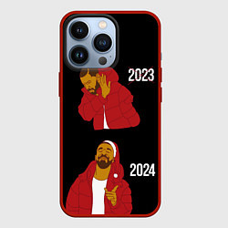 Чехол iPhone 13 Pro Дрейк 2023-2024