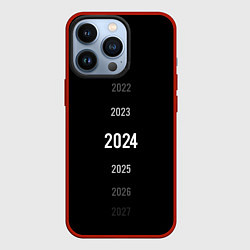 Чехол iPhone 13 Pro Lets go next - 2024