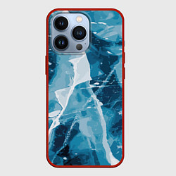 Чехол для iPhone 13 Pro Холодная эстетика, цвет: 3D-красный